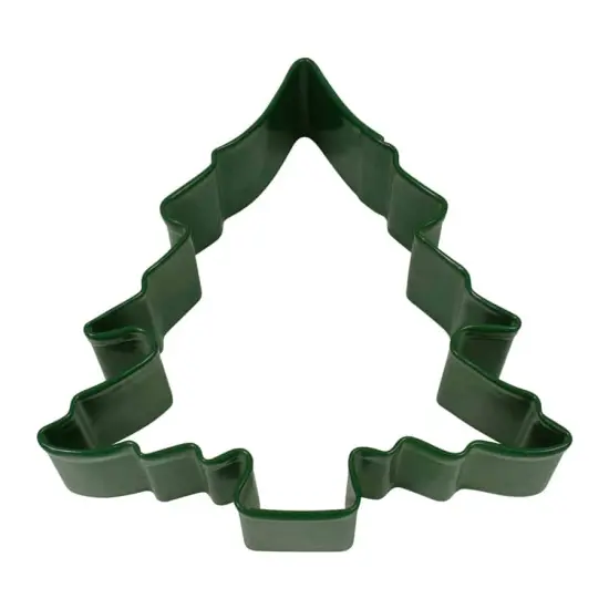 Christmas Tree Cookie Cutter (Green, 3.5") {1}