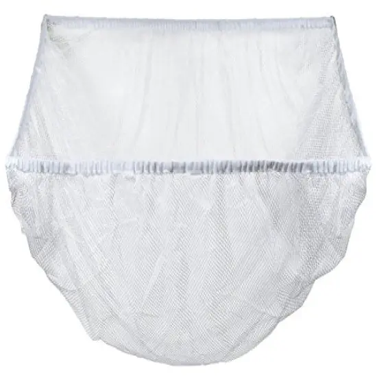 Jumbo Toy Hammock, White, Organize Stuffed Animals & Children's Toys with This Mesh Hammock, Great Decor, Neatly Organizing Kid's Toys and Stuffed Animals, Expands to 5.5 feet, (2-Pack) {5}