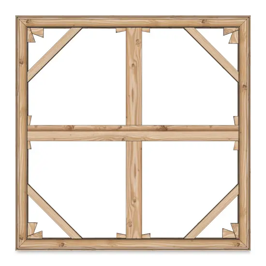 Masterpiece B2 Stretcher Kit with Braces - 40" x 60", With Brace {1}