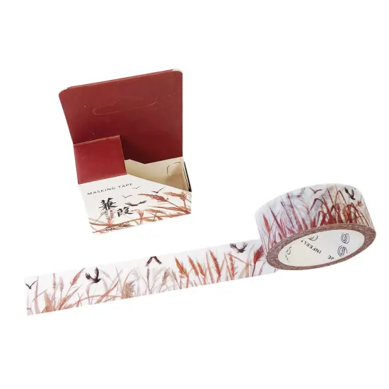 Wrapables Scenic Nature Washi Masking Tape Wheat Field {2}