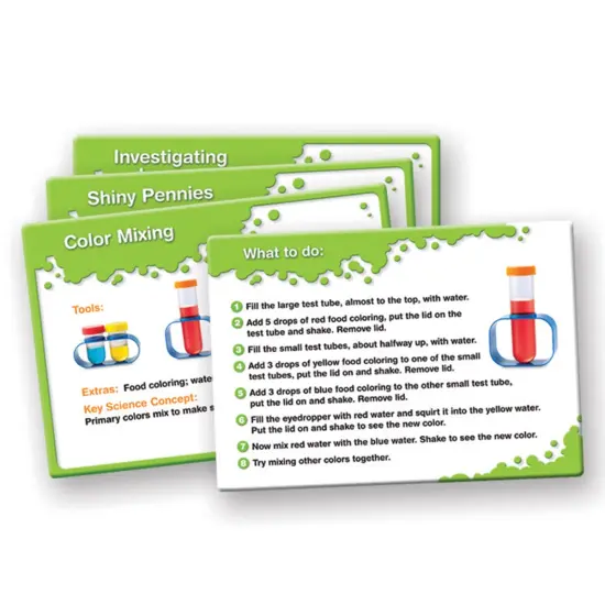 Learning Resources Primary Science Set and Lab Experiments {4}