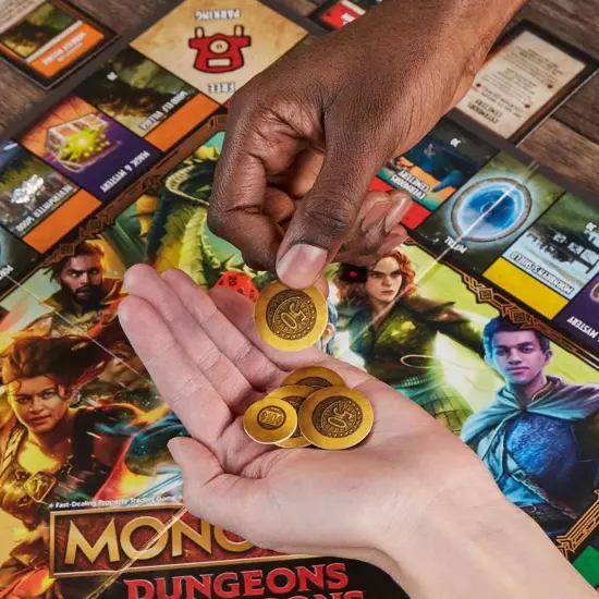 Dungeons & Dragons: Honor Among Thieves Monopoly Board Game {6}