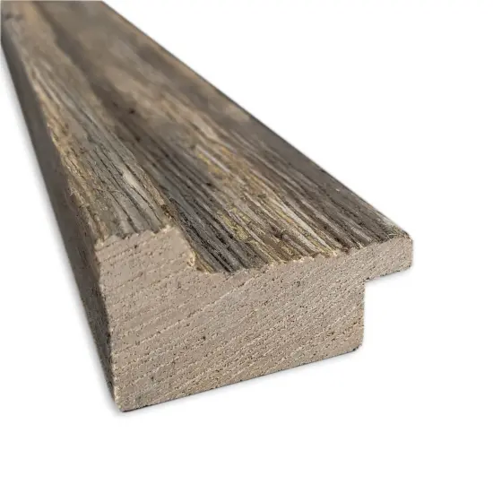 Amanti Art Regis Barnwood Grey Narrow Wood Picture Frame Regis Mocha {3}