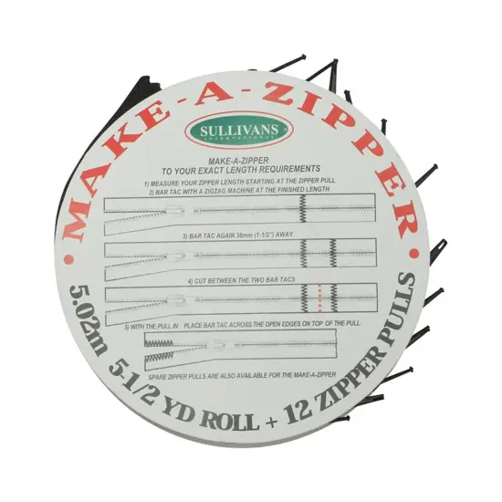 Make-A-Zipper Green {3}