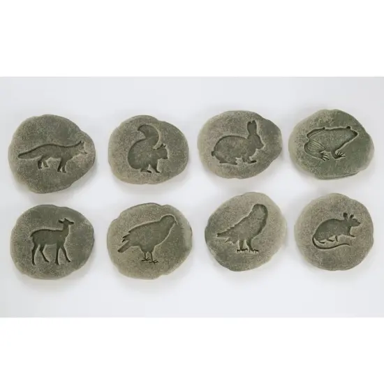 Yellow Door Woodland Footprints - 8 Pieces {3}