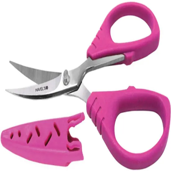 Havel's Sew Creative Curved Tip Applique Scissors 5.5" {2}
