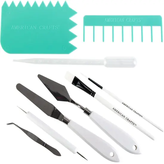 American Crafts Color Pour Tool Kit 13/Pkg {3}
