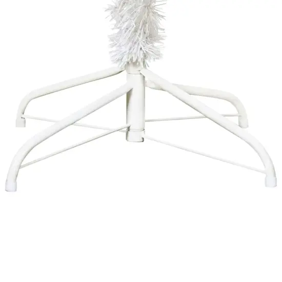 Artificial Christmas Tree with Iridescent Tips Green 4 ft PVC {4}