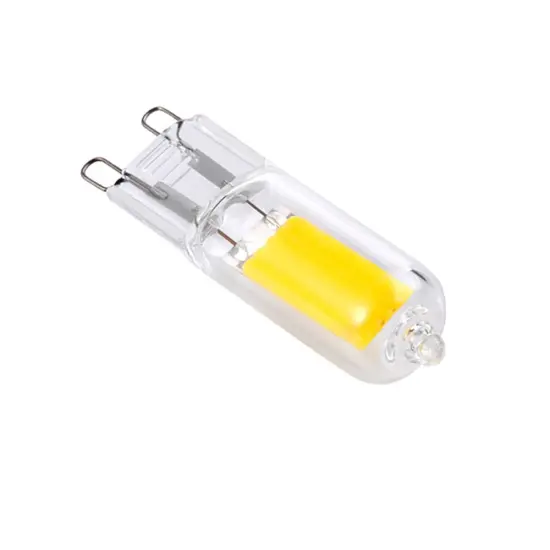 4W LED G9 Base Dimmable 370Lm 120V 6500K Daylight Bulb {3}