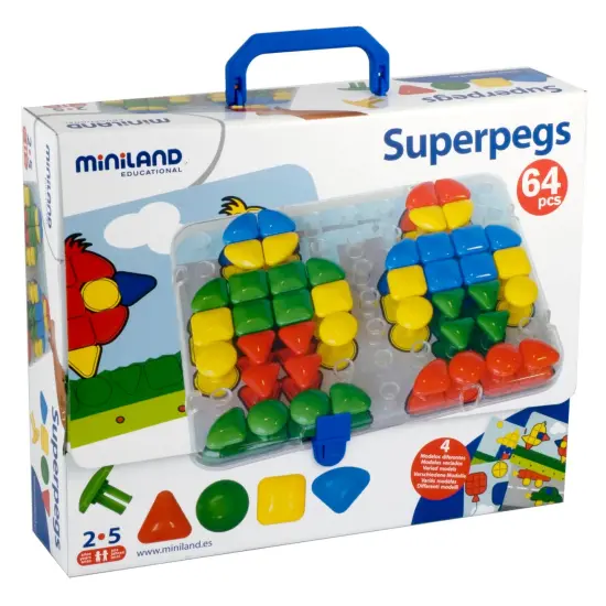 Super Pegs, 69 Pieces {1}