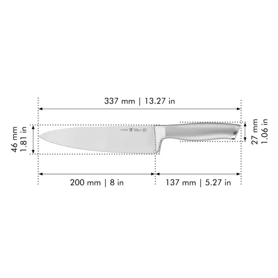 Henckels Modernist 8-inch Chef's Knife {4}