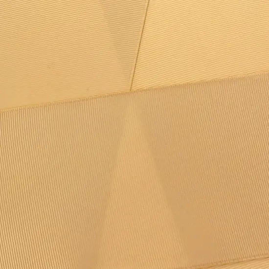 1.5" Grosgrain Ribbon Solid 826 Light Gold 100yd {1}