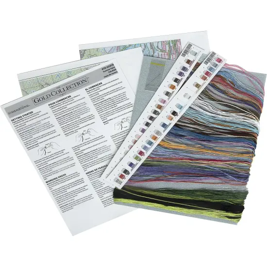 Dimensions Counted Cross Stitch Kit 14"X12"-Summer Fairy {5}