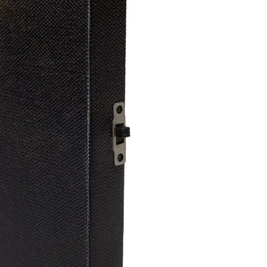 Northlight LED Lighted Flickering Heart-Shaped Candles Canvas Wall Art 15.75" Black {7}