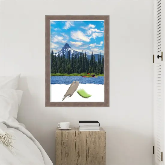 Noble Mocha Picture Frame, Photo Frame, Art Frame {1}