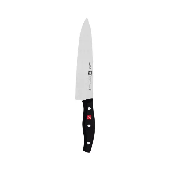 ZWILLING TWIN Signature 8-inch German Chef Knife, Kitchen Knife, Stainless Steel Knife, Black {1}