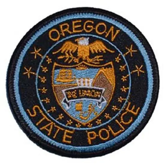Oregon State Police Patch 3" {1}