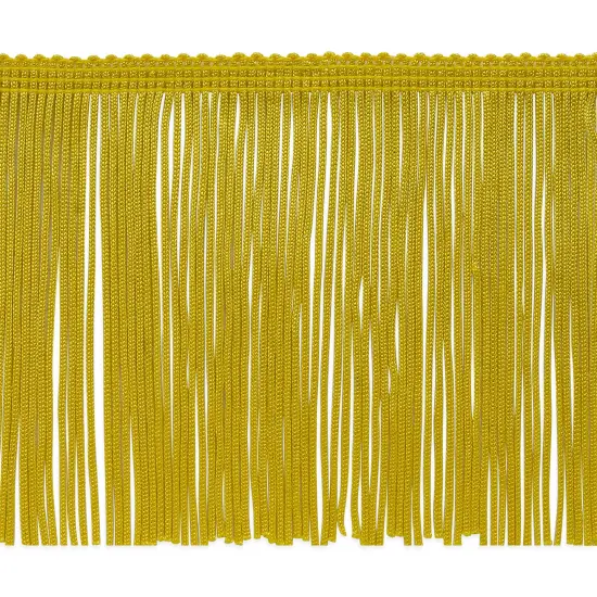 20 Yards of 4" Chainette Fringe Trim | 20 yard cut Yellow {1}
