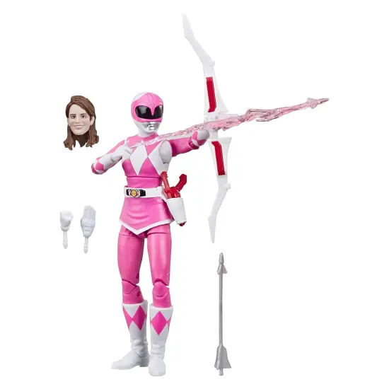 Power Rangers Lightning Collection Action Figure | Mighty Morphin Pink Ranger {1}