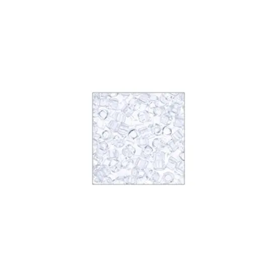 Miyuki Delica Seed Bead 11/0 Transparent Crystal {5}