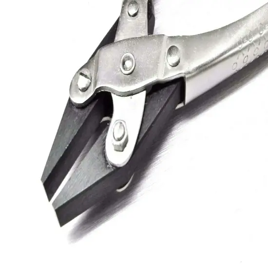 Parallel Action Pliers Flat Nose Smooth Jaw 5" - 125mm Jewelry Parallel Plier {2}