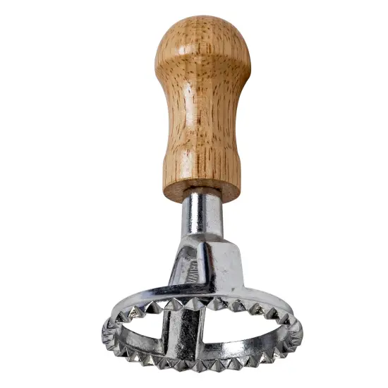 Round Ravioli Stamp 2.5 Inch {2}