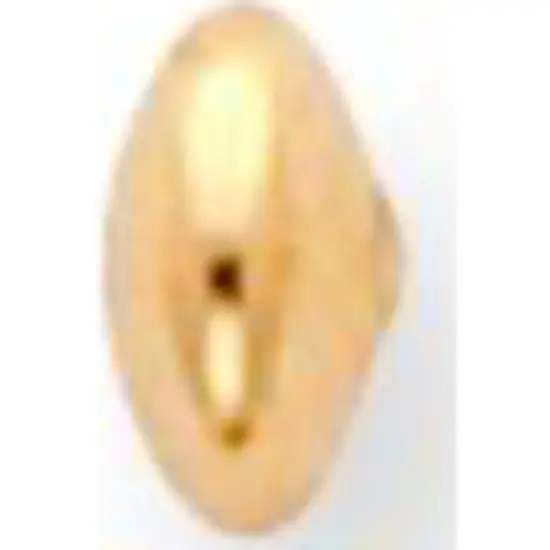 Gold Filled Saucer Beads 2.4 x 4.6mm - Pack of 5 {1}