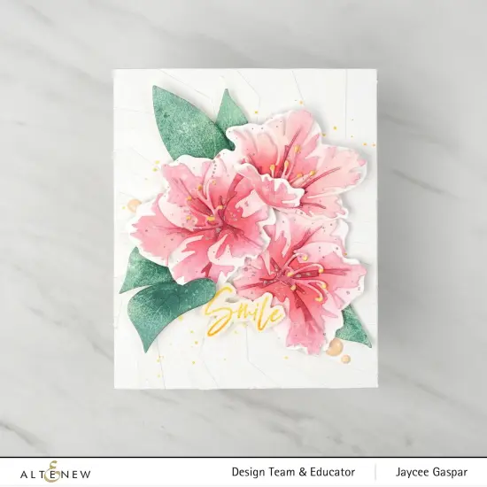Craft-A-Flower: Sunburst Azalea Layering Die Set {3}