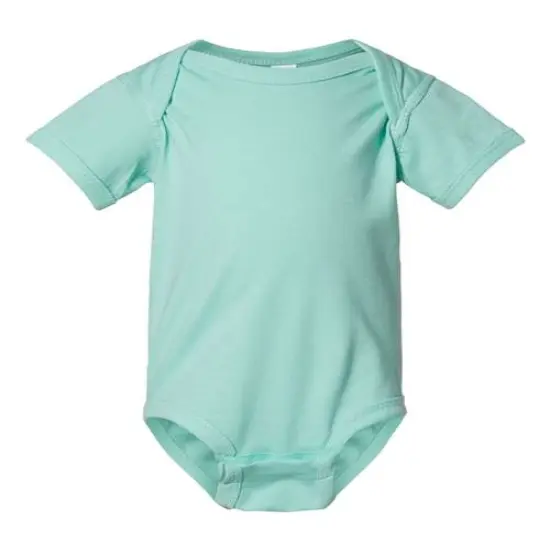 Rabbit Skins&reg; Soft & Comfy Baby Fine Jersey Bodysuit Chill {2}