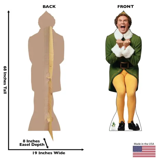 Elf Excited - Will Ferrell (Elf) {3}