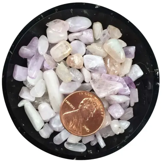 Morganite Mini Crystal Chips &ndash; Size 2 {2}