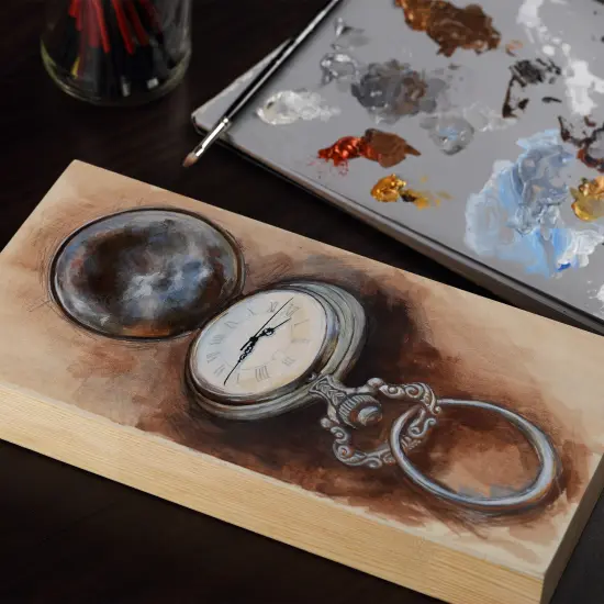 SoHo Urban Artist Heavy Body Acrylic Paint - 1 Gallon - Thick, Rich Color, Excellent Coverage, Professional Quality - Artists Acrylic Paint {4}