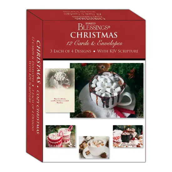 Boxed Christmas Cards - Cozy Christmas {2}