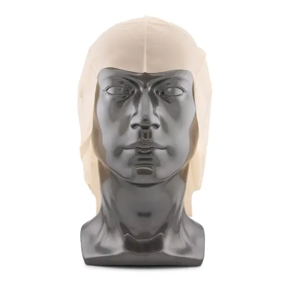 Flesh Pro Bald Head Adult Costume Accessory | One Size {1}