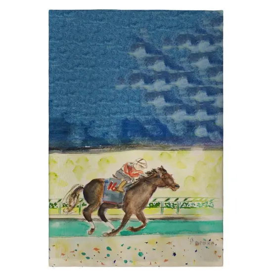 Betsy Drake Derby Winner Guest Towel {1}