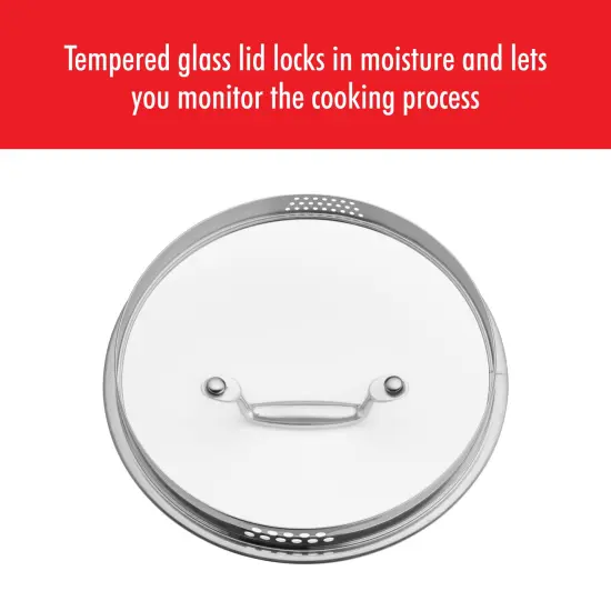 ZWILLING Clad CFX 8-qt Stainless Steel Ceramic Nonstick Stock Pot {7}