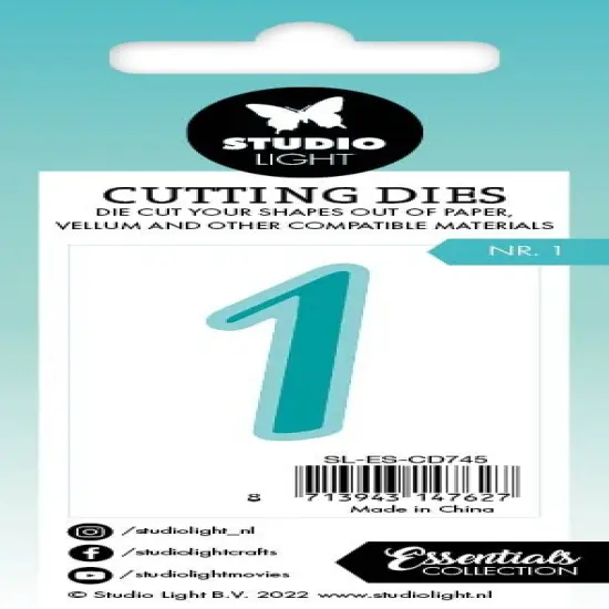 Studio Light Essentials Cutting Dies-Nr. 745 {3}
