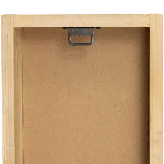 Northlight Floral Pineapple Welcome Wooden Wall Sign - 13" White {6}