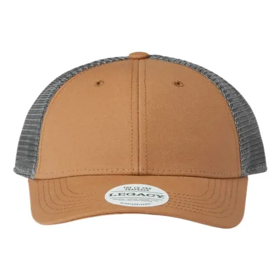 LEGACY&reg; Lo Pro Snapback Trucker Cap Navy/ Navy {6}