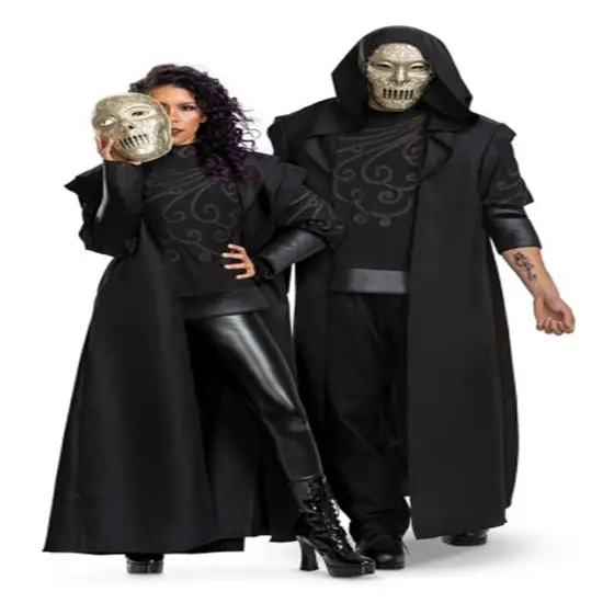 Harry Potter Death Eater Deluxe Adult Costume {1}