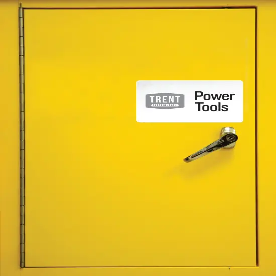 Avery Durable ID Labels, TrueBlock Technology, Permanent Adhesive, 5" x 3-1/2", 200 Labels (61532) {3}