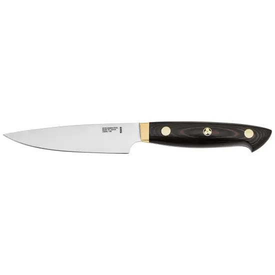 KRAMER by ZWILLING EUROLINE Carbon Collection 2.0 4.5-inch Utility Knife {3}