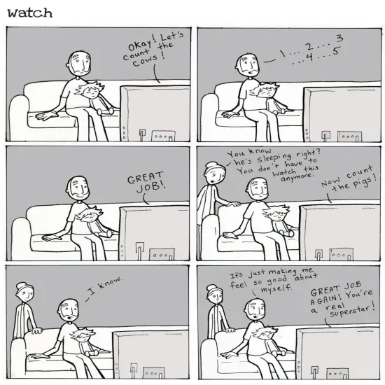 Lunarbaboon: Volume 1 + 2 Graphic Novel {3}