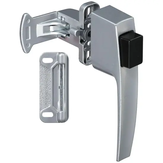 Push Button Latches Silver {1}