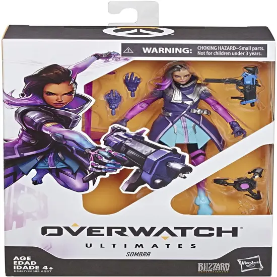 Overwatch Ultimates 6 Inch Action Figure | Sombra {3}