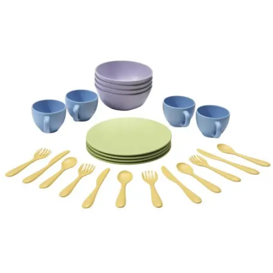 Green Toys Eco-Friendly Dish Set {1}