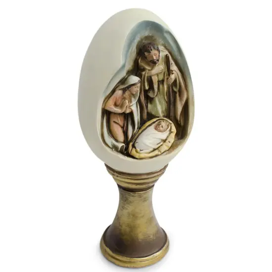 Nativity Scene Figurine 10 Inches {3}
