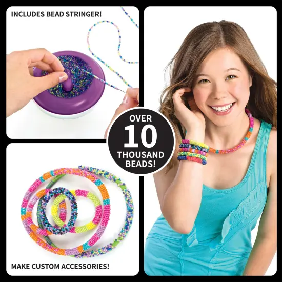 SpiceBox Style Me Up Deluxe Just Bead It! Kit {3}