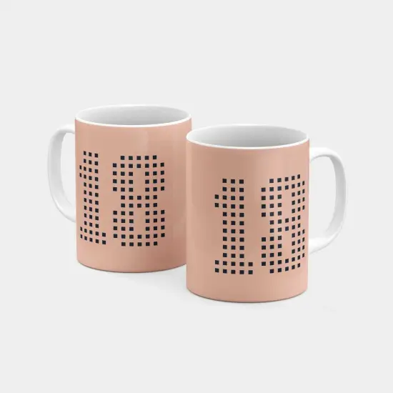 Birthday Number 11oz Mug VI {3}