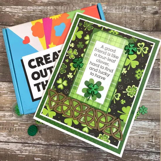 Buttons Galore Shamrock Button Super Value Pack for DIY Craft and Sewing Projects {5}